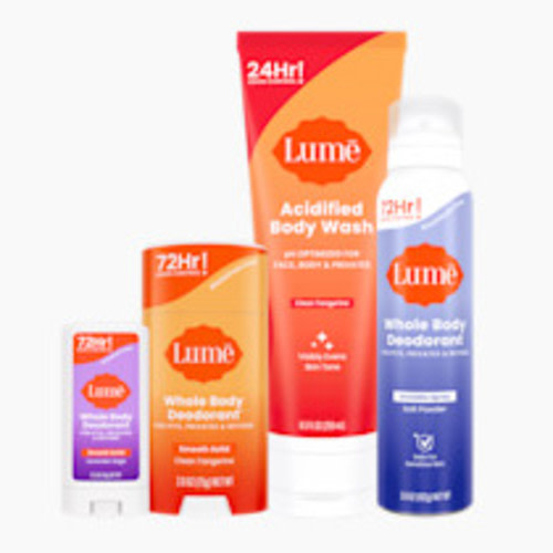 LUME Lume x Babylist Bundle