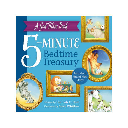 5-Minute Bedtime Treasury - A God Bless Book