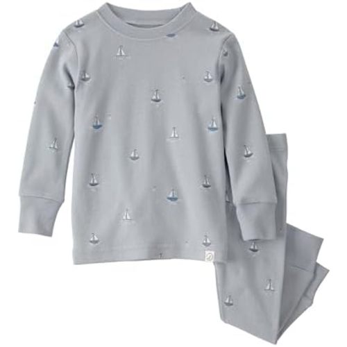 little planet by carter's unisex-baby 2-piece Pajamas Made With Organic Cotton