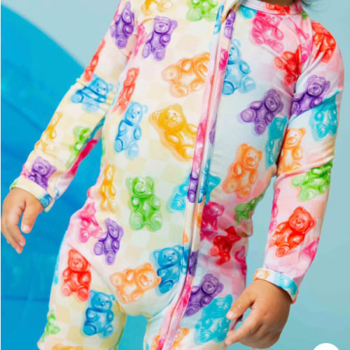 Beary Gummy Convertible Romper