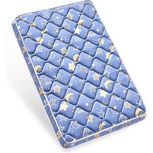 Cubrecolchón Pack and Play, 38 x 26 x 1.5 pulgadas, suave y firme de espuma prémium Pack N Play, colchones de espuma para bebé, sin olor, colchón portátil de corral, transpirable y cómodo