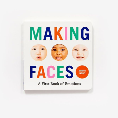 Making Faces: A First Book of Emotions (Baby Loves Books)