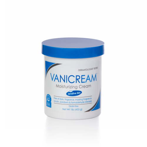 Vanicream Moisturizing Skin Cream, Gentle Relief for Sensitive Skin, Eczema, Psoriasis, 16 oz