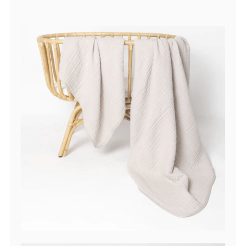 Cloud Muslin™ Quilt - Grey