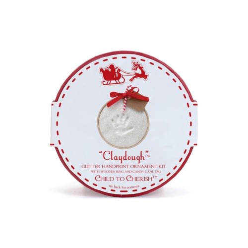Holiday Glitter Handprint Ornament Kit
