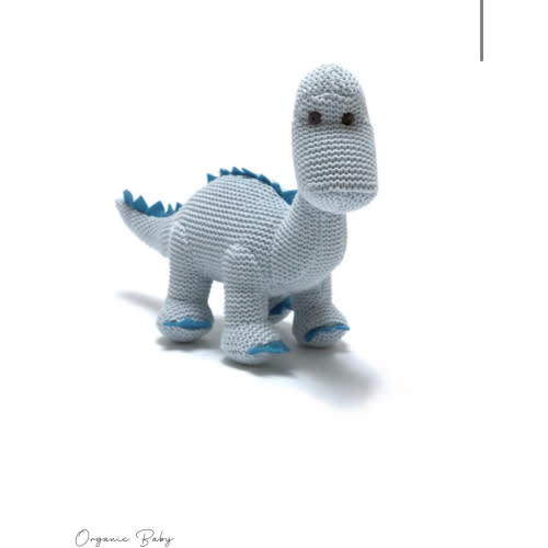 Diplodocus Dinosaur Rattle