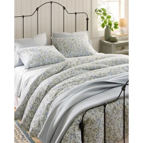 German Cotton Fleece Blanket or Throw