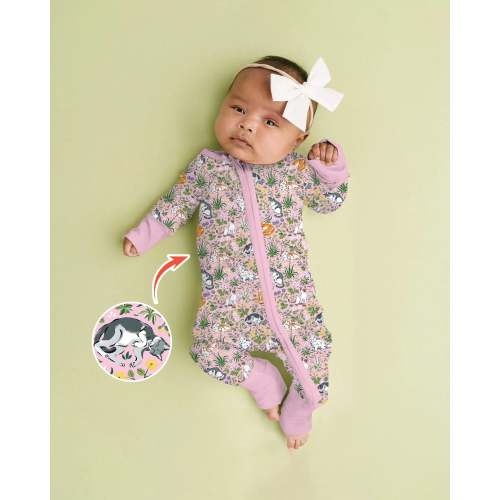 Kitten Garden Family Matching Bamboo Convertible Zippy – Zumbamboo