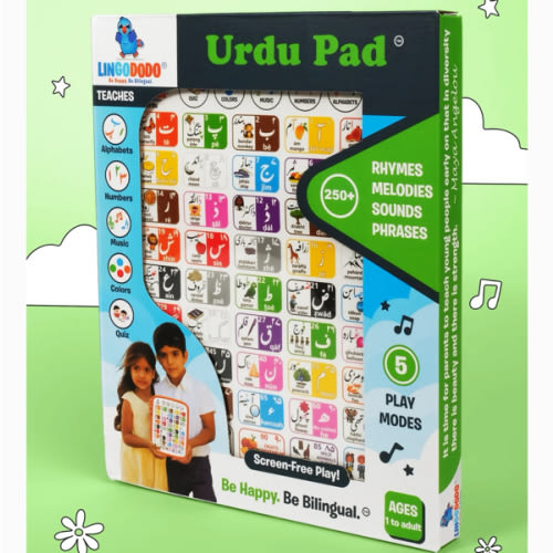 Urdu Pad – LingoDodo