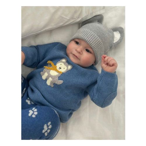 Husky Ears Beanie