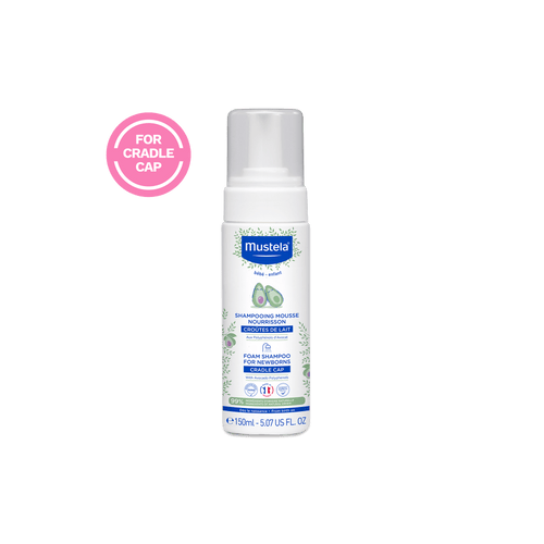 Foam Shampoo for Newborns