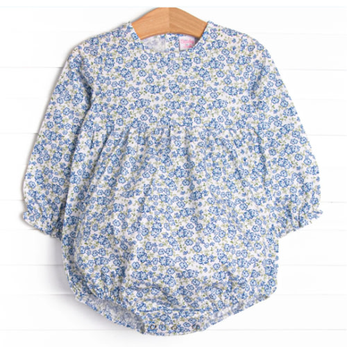 Saylor Floral Bubble, Blue – Stitchy Fish