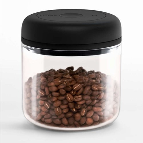 Fellow Atmos Medium Vacuum Canister in Clear Glass