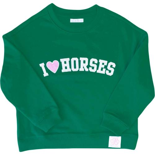 I Heart Horses Sweatshirt