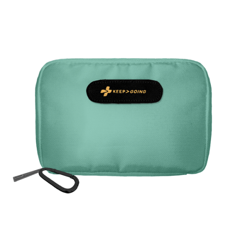 First Aid Seafoam Green GoKit (130 pcs) - KEEP>GOING First Aid