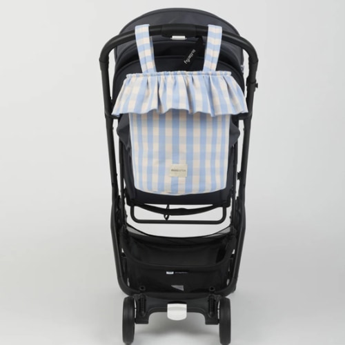 Basket Vichy - Ice + Powder · Minicoton