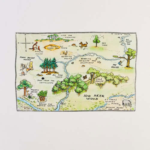 100 Aker Woods Storytelling Playsilk – Sarah's Silks