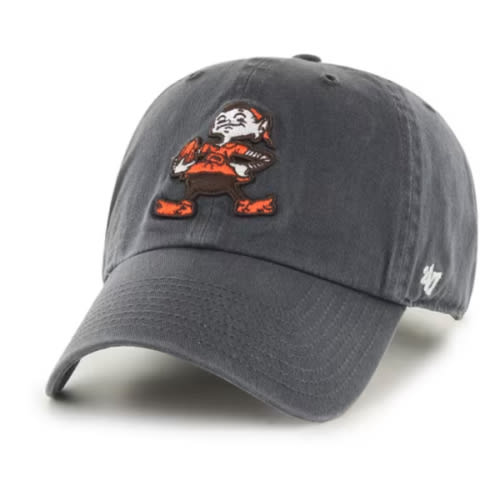 Cleveland Browns Brownie CHARCOAL Brownie Clean Up Toddler Adjustable - 48012421