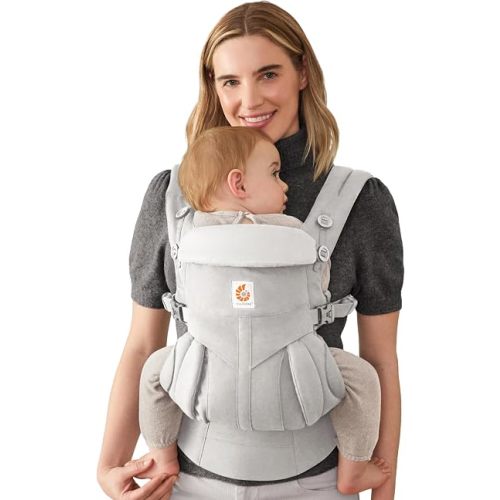 Ergobaby Omni Classic Baby Carrier for Newborn to Toddlers 0-48 Months