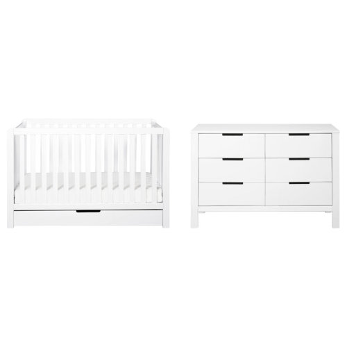 Carter's by DaVinci Colby Convertible Standard Nursery Furniture Set & Reviews | Wayfair