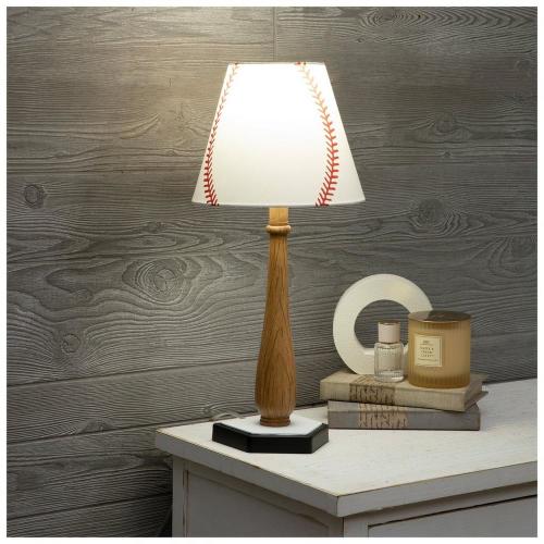 Baseball Bat Lamp