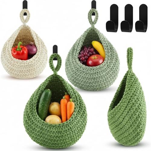 3 Hanging Baskets,None