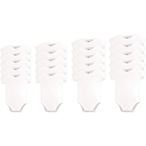 Touched by Nature Unisex Baby Organic Cotton Bodysuits