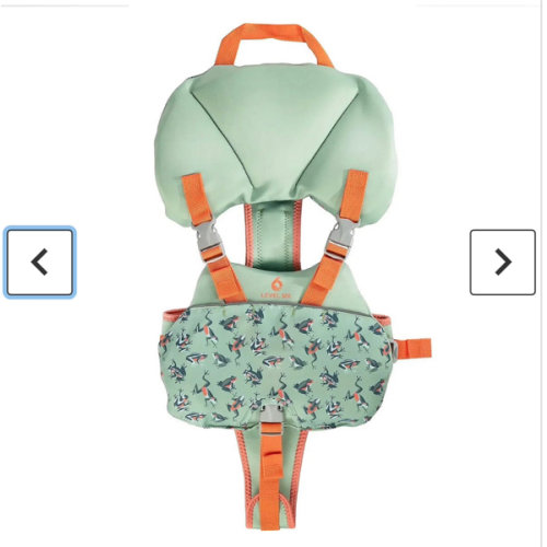 Level Six Puffer life jacket - Infants' - Paddle