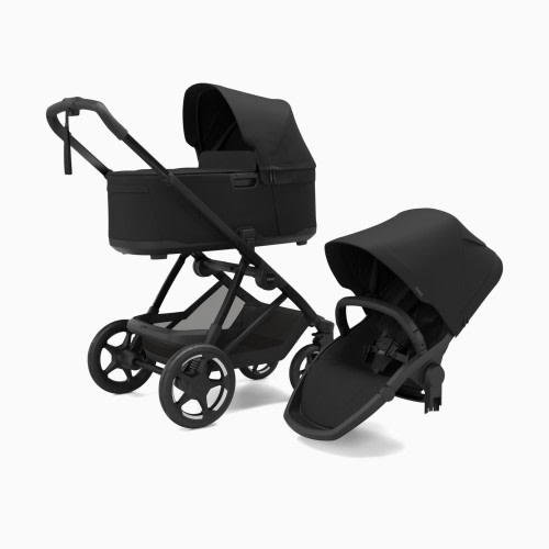 Thule Charm Stroller + Bassinet - Black