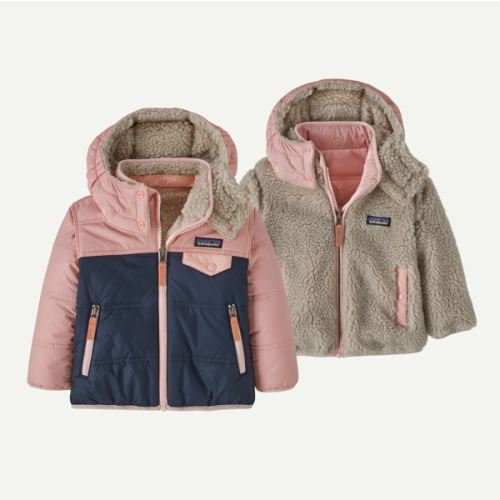 Patagonia Baby Reversible Tribbles Hoody
