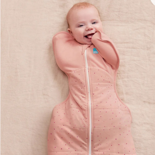 Swaddle Up™ 2.5 TOG Cotton Rose Pebbles