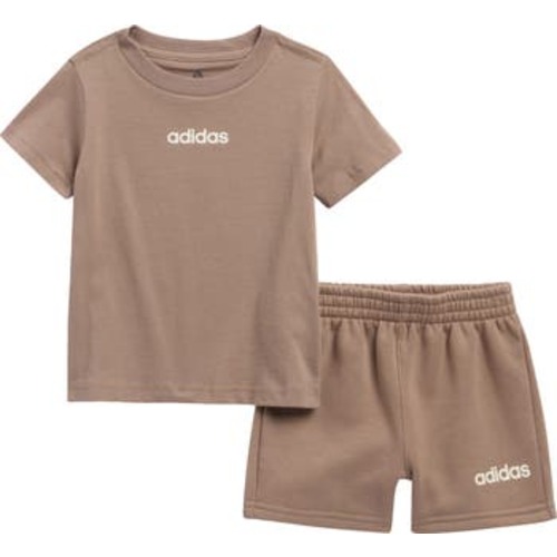adidas Logo T-Shirt & Shorts Set | Nordstromrack