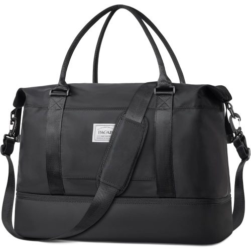 BAGAIL Travel Duffel Bag -Hospital Mom Bag for Labor and Delivery
