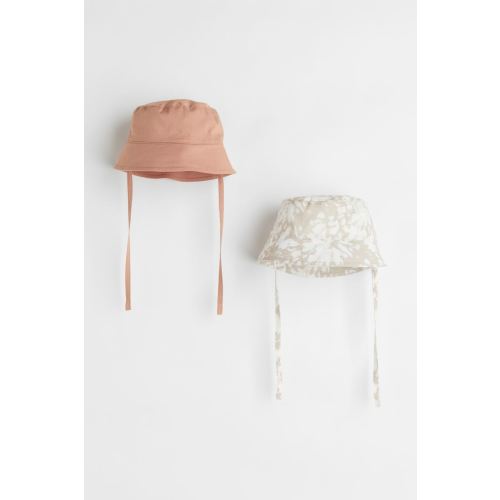 2-pack Cotton Sun Hats