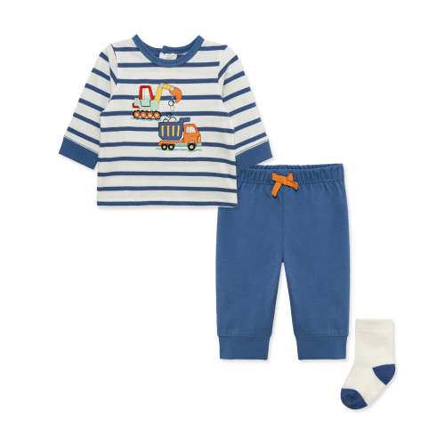 Trucks Jogger & Sock Set (3M-12M)