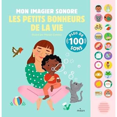 Mon grand livre sonore - Mon imagier... book
