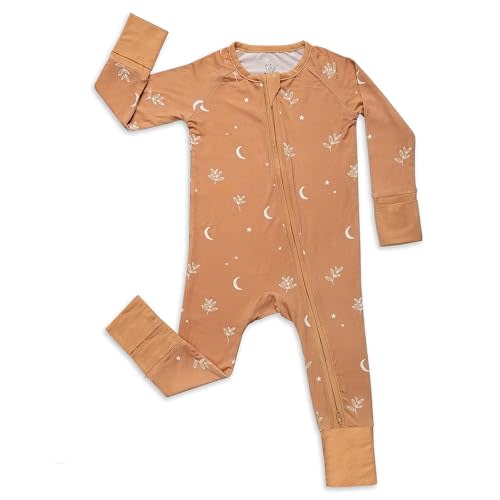 Miaoberry Pajama for Baby Boys & Girls – Viscose from Bamboo Sleepwear, 2-Way Zipper