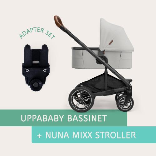 UPPAbaby Bassinet to Nuna MIXX Next Stroller ADAPTER