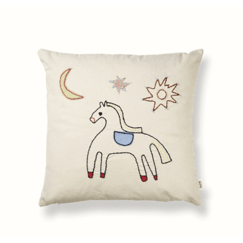 Naive Cushion - Horse