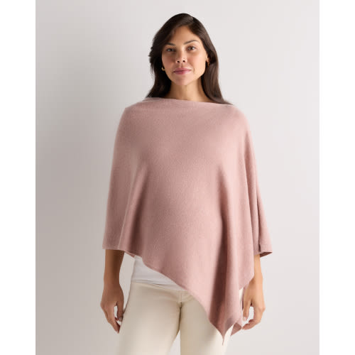 Mongolian Cashmere Nursing Shawl in Pale Custard Yellow