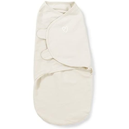 SwaddleMe Original Swaddle – Preemie Size, Up to 7 Pounds, 1-Pack (Ivory)