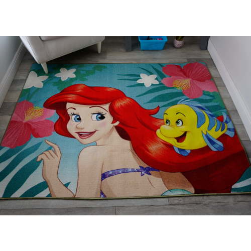 MiCasa LITTLE MERMAID Room Rug 52 in. x 69 in.