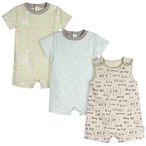 Onesies Brand Baby Boys & Girls 3-Pack Romper