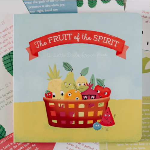 The Fruit of the Spirit Board Book | TDGC – The Daily Grace Co.