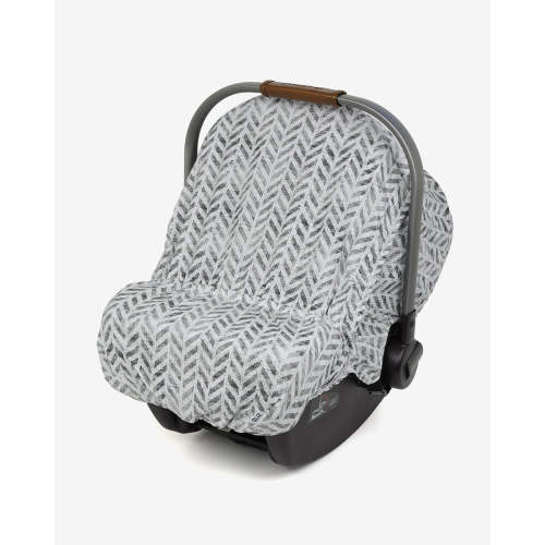 Summer Lite Infant Car Seat GlizCover - Safari Herringbone Grunge – Gliz Design