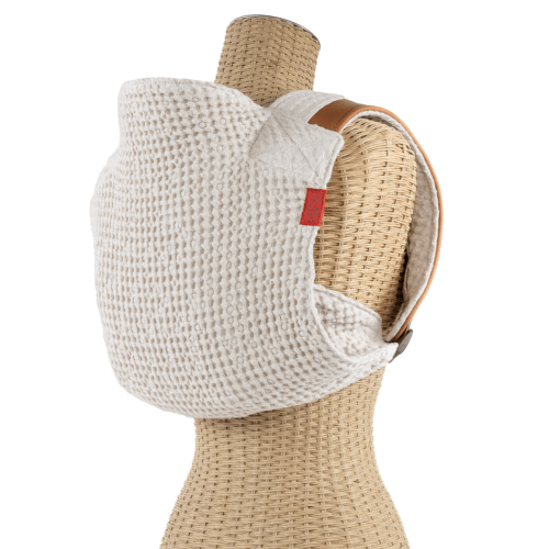 Coco and Walnut Leather Onbuhimo Baby Carrier