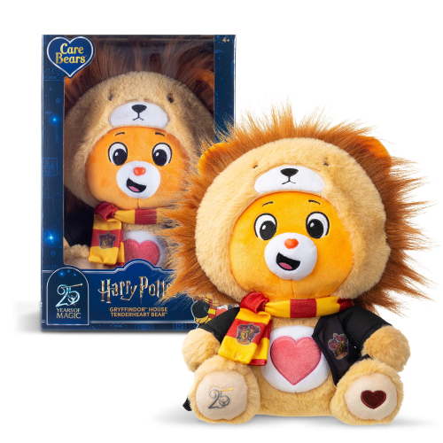 Harry Potter x Care Bears - Gryffindor House Tenderheart Bear 12" Plush