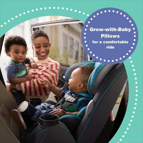 Grow and Go All-in-One Convertible Car Seat, Mickey Sprinkle