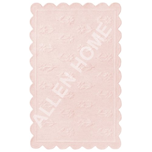 Jessa Scallop Rug – Pastel Rug for Baby & Kids Room | Allen Home
