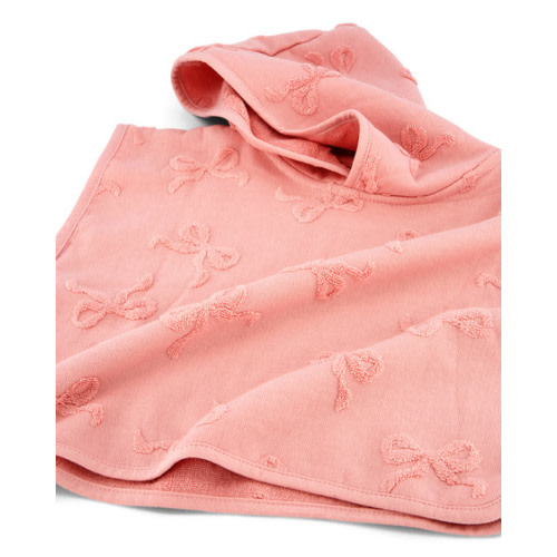 Light Pink Baby Jacquard Hooded Beach Towel | Best&Less™ Online